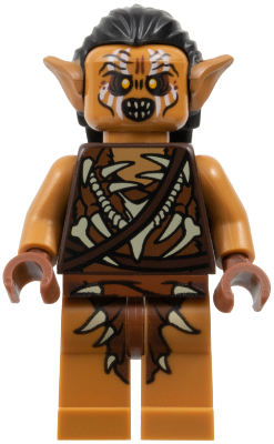 Gundabad Orc - Hair (lor076)