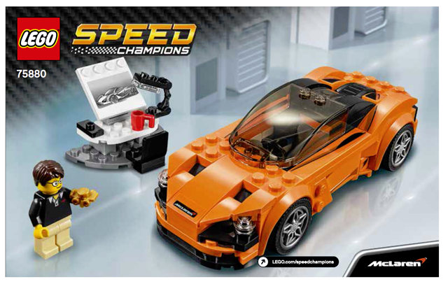 75880 McLaren 720S (Certified) LEGO Speed Champions
