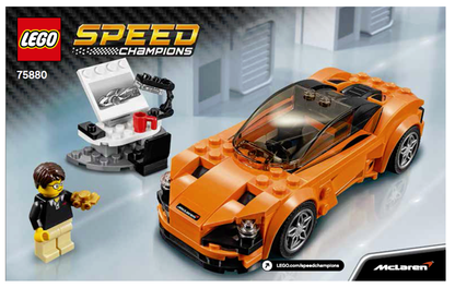 75880 McLaren 720S (Certified) LEGO Speed Champions