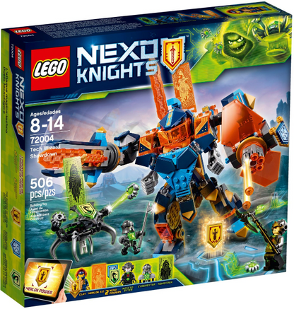 72004 Tech Wizard Showdown (Retired) LEGO Nexo Knights
