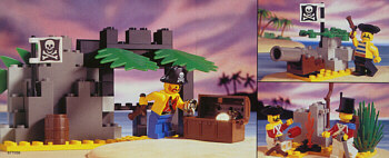 1729 Barnacle Bay (Certified) LEGO Pirates