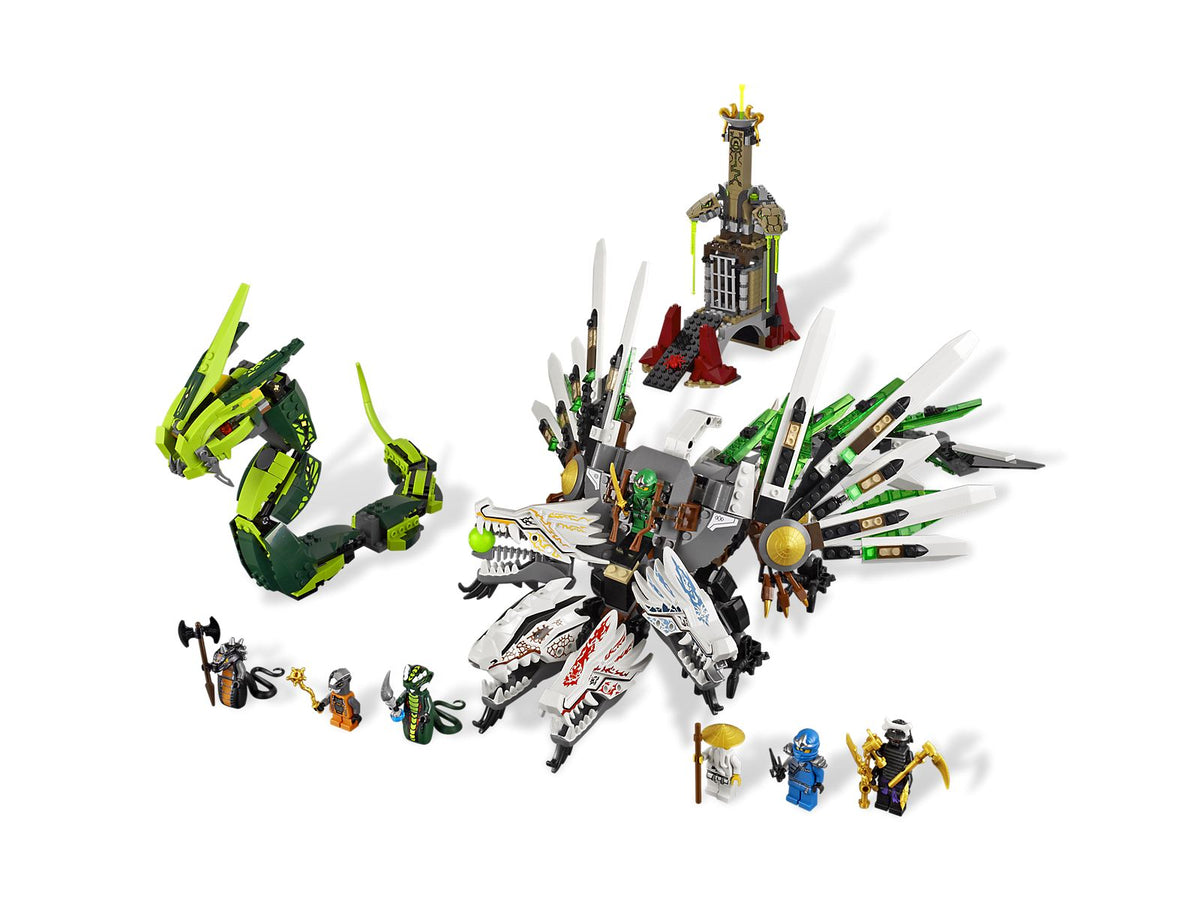9450 Epic Dragon Battle (Used) LEGO Ninjago