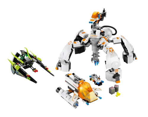 7649 MT-201 Ultra-Drill Walker (Retired) LEGO Space