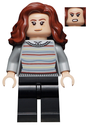 Hermione Granger - Striped Sweater, Black Legs (hp234)