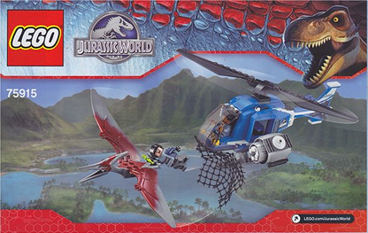 75915 Pteranodon Capture (Certified) LEGO Jurassic World