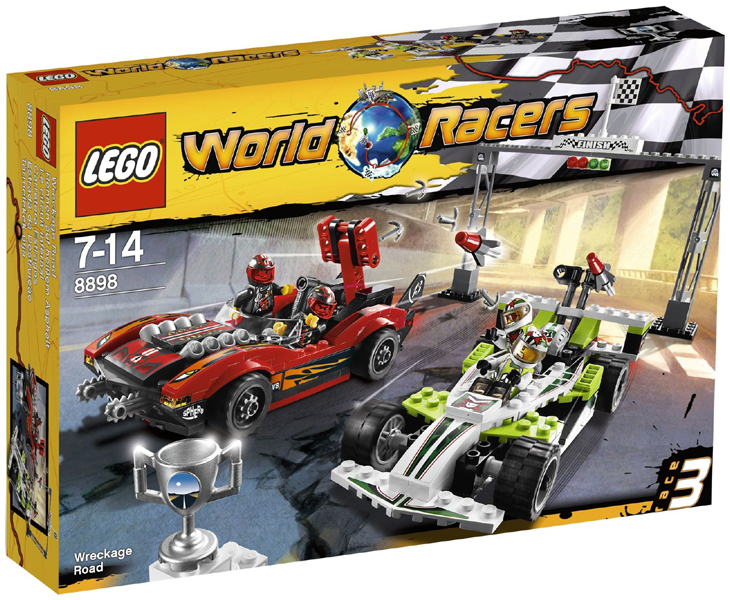8898 Wreckage Road (Retired) LEGO World Racers