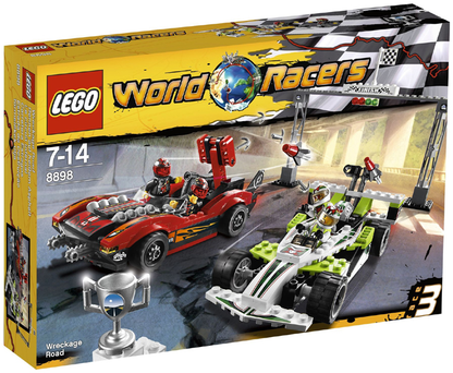 8898 Wreckage Road (Retired) LEGO World Racers