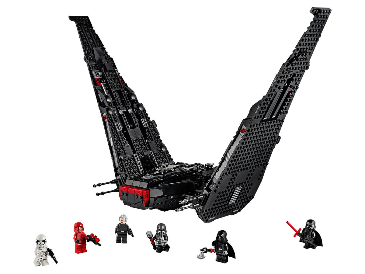 75256 Kylo Ren's Shuttle (Certified) LEGO Star Wars