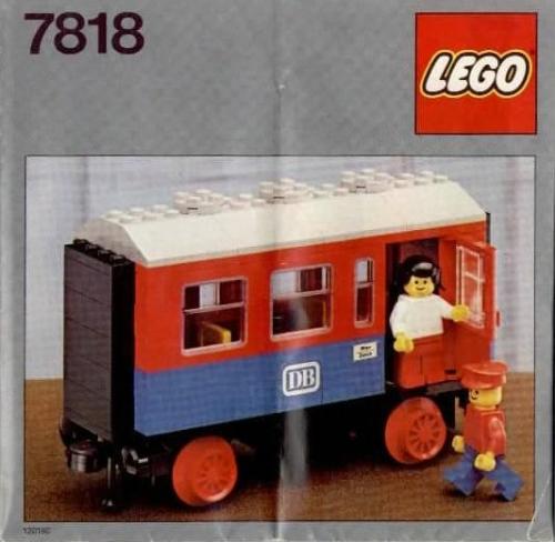 7818 Passenger Carriage (Certified) LEGO Trains
