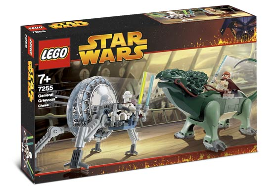 7255 General Grievous Chase (Retired) LEGO Star Wars