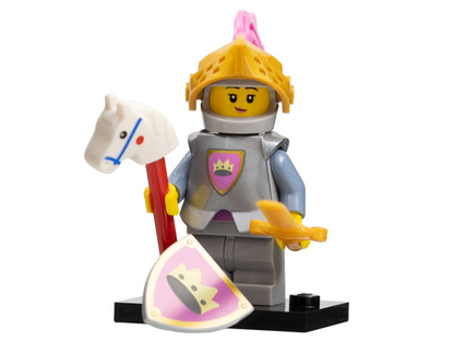 Knight of the Yellow Castle - Series 23 Collectible Minifigure (col23-11)