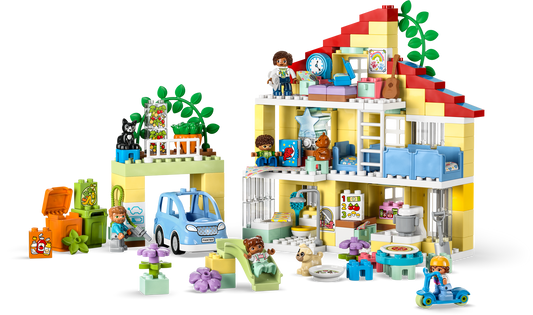 10994 3in1 Family House (Used) LEGO DUPLO