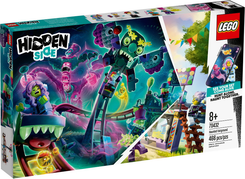 70432 Haunted Fairground (Retired) LEGO Hidden Side