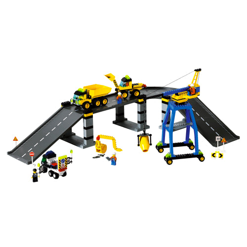 6600 Highway Construction (Retired) LEGO Town