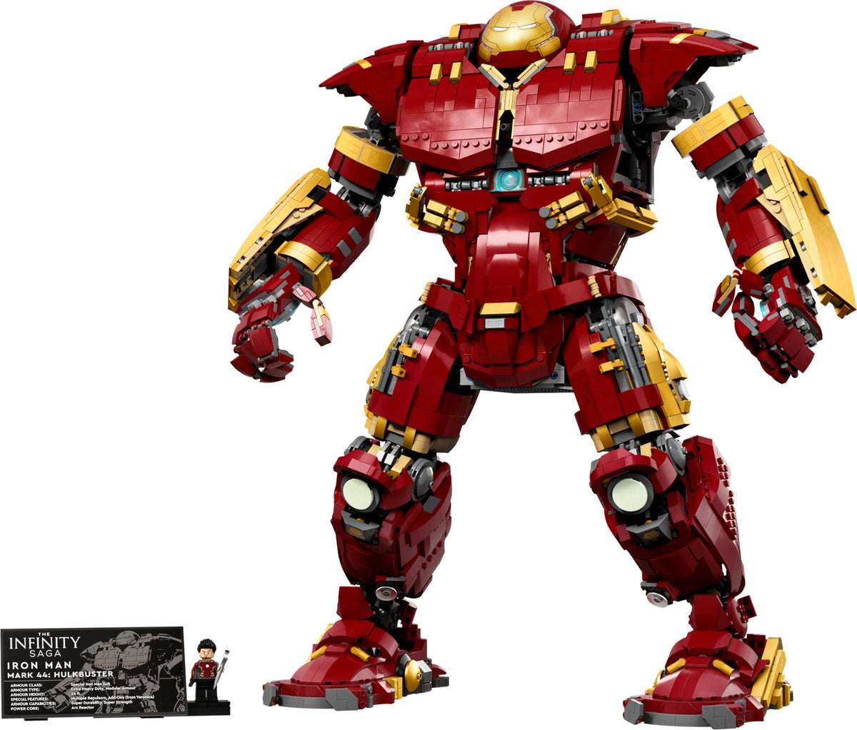 76210 Hulkbuster (Retired) LEGO Super Heroes