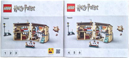 76451 Privet Drive: Aunt Marge's Visit (Certified) LEGO Harry Potter
