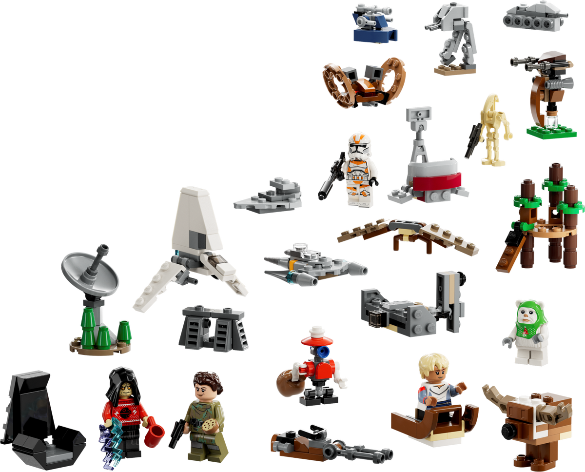 75366 Star Wars Advent Calendar (2023) (Certified) LEGO Star Wars