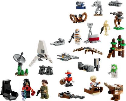 75366 Star Wars Advent Calendar (2023) (Retired) LEGO Star Wars