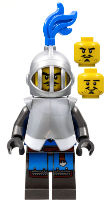 Castle in the Forest Black Falcon Knight (bdp011)