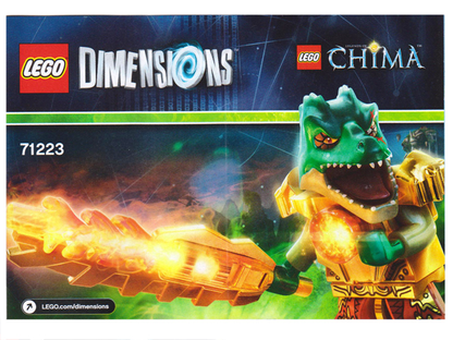 71223 Cragger Fun Pack (Used) LEGO Dimensions