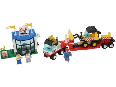6329 Truck Stop (Certified) LEGO Town
