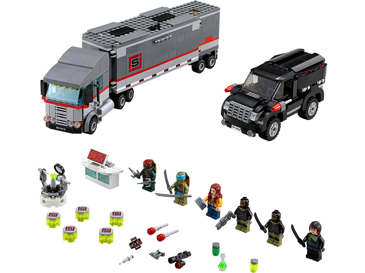 79116 Big Rig Snow Getaway (Certified) LEGO Teenage Mutant Ninja Turtles