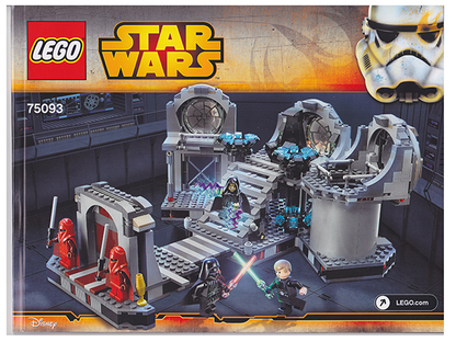 75093 Death Star Final Duel (Used) LEGO Star Wars