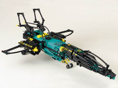 8450 "The Mission" (Used) LEGO TECHNIC