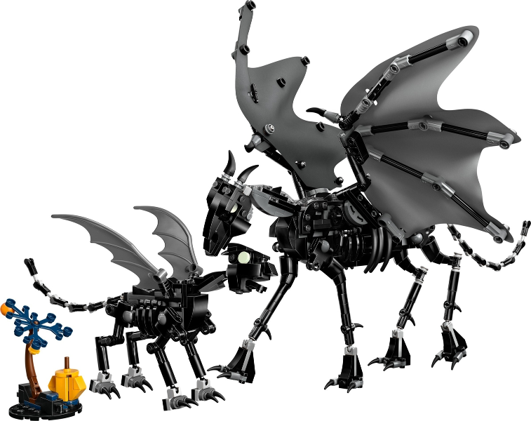 76458 Thestral Family (Retired) LEGO Harry Potter
