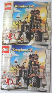 7947 Prison Tower Rescue (Certified) LEGO Castle
