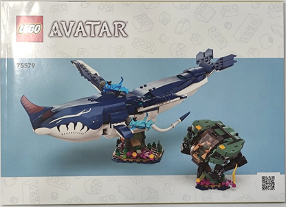 75579 Payakan the Tulkun & Crabsuit (Certified) LEGO Avatar