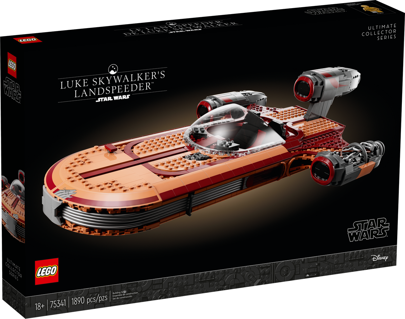 75341 Luke Skywalker’s Landspeeder™ (Retired) LEGO Star Wars