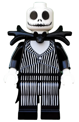 Jack Skellington, Disney, Series 2 (Minifigure Only) (dis039)