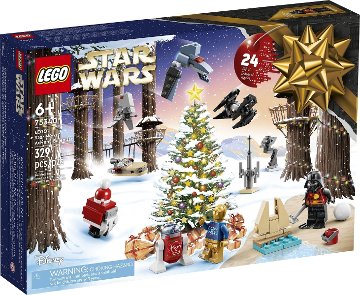 75340 LEGO Star Wars Advent Calendar (2022) (Retired) LEGO Star Wars
