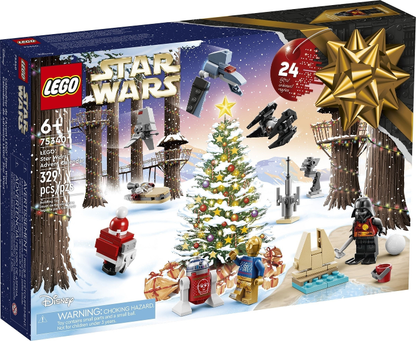 75340 LEGO Star Wars Advent Calendar (2022) (Retired) LEGO Star Wars