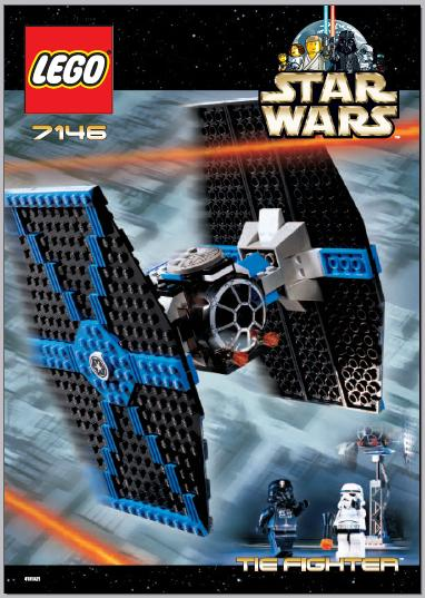 7146 TIE Fighter (Used) LEGO Star Wars