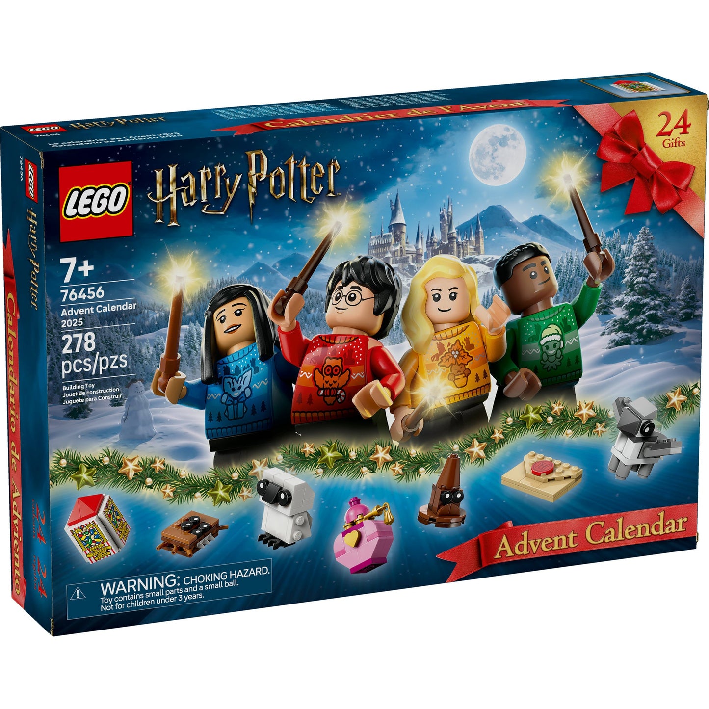 76456 LEGO Harry Potter Advent Calendar (2025)