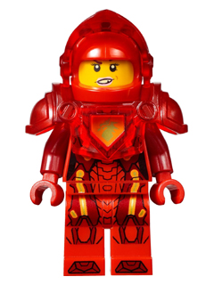 Macy Halbert - Trans-Red Visor and Armor (Ultimate Macy) (nex031)