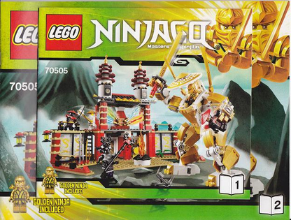 70505 Temple of Light (Certified) LEGO Ninjago
