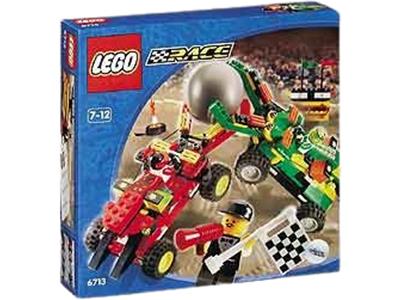 6713 Grip 'n' Go Challenge (Retired) LEGO Town