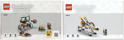 77037 Aloy & Varl vs. Shell-Walker & Sawtooth (Certified) LEGO Horizon