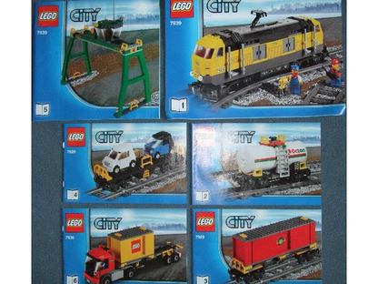 7939 Cargo Train (Certified) LEGO City