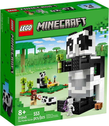 21245 The Panda Haven (Retired) LEGO Minecraft