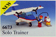 6673 Solo Trainer (Certified) LEGO Town