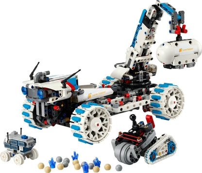 42211 Lunar Outpost® Moon Rover Space Vehicle
