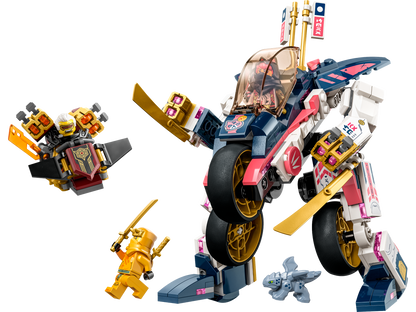 71792 Sora's Transforming Mech Bike Racer (Certified) LEGO Ninjago