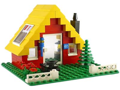 6592 Vacation Hideaway (Retired) LEGO Town