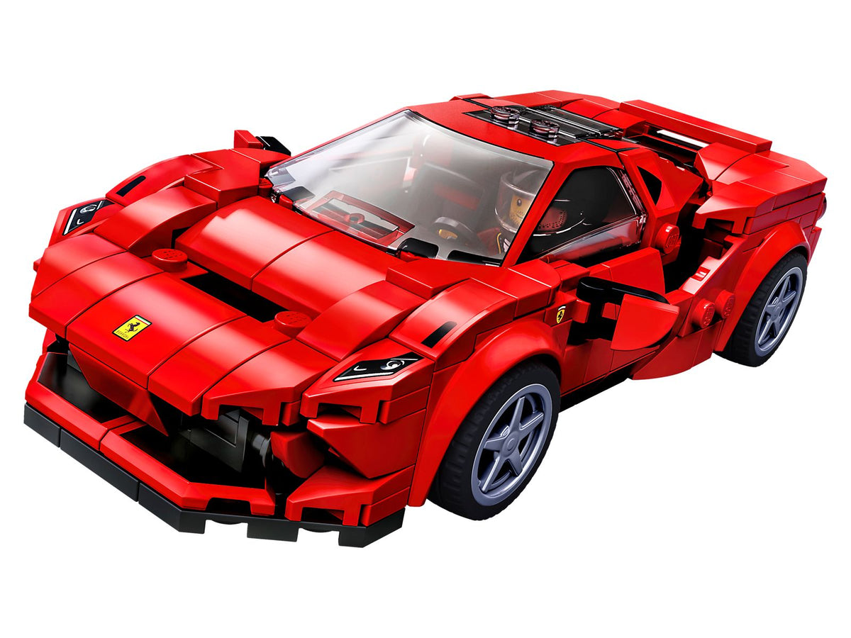76895 Ferrari F8 Tributo (Certified) LEGO Speed Champions