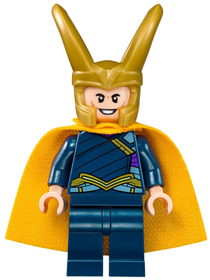 Loki, Dark Blue Outfit (sh0411)
