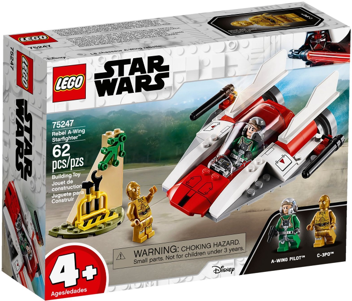 75247 Rebel A-Wing Starfighter (Retired) LEGO Star Wars